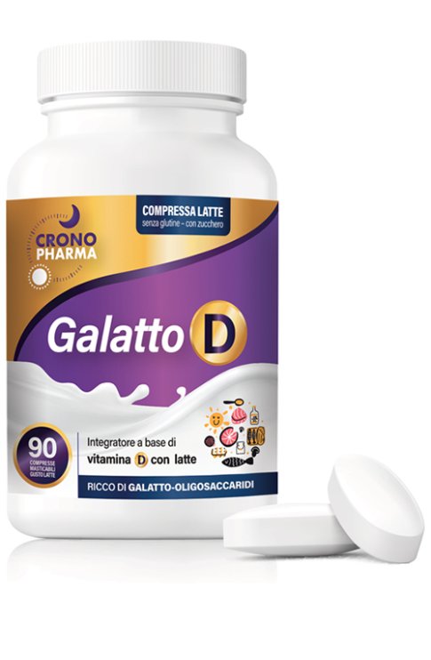 GALATTO D 600 Crono Pharma 90 Compresse