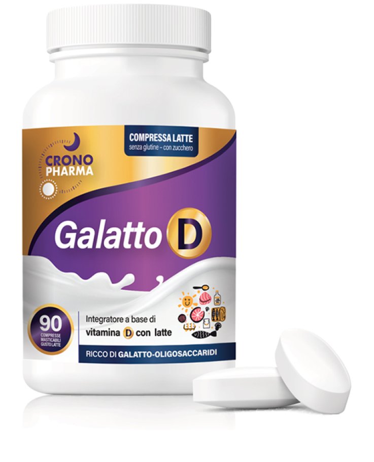 GALATTO D 600 Crono Pharma 90 Compresse