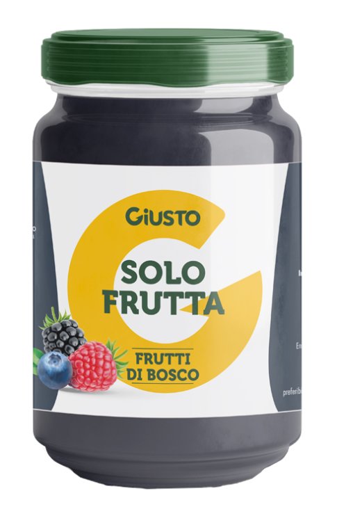 GIUSTO Solo Frutta Fr.Bosco