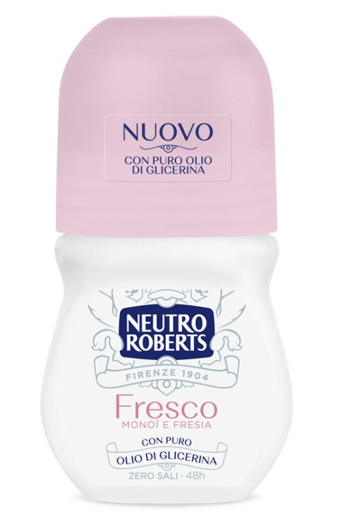 N ROBERTS NEW DEO R-ON F/ROSA 50ML