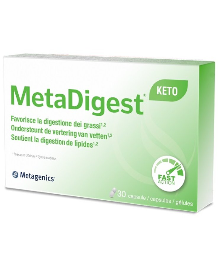 MetaDigest Keto 30 Capsule
