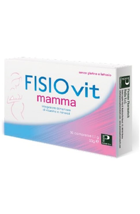 Fisiovit Mamma 30 Compresse