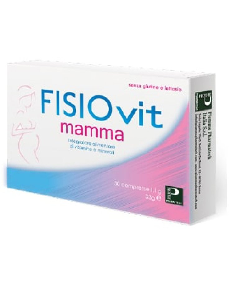 Fisiovit Mamma 30 Compresse