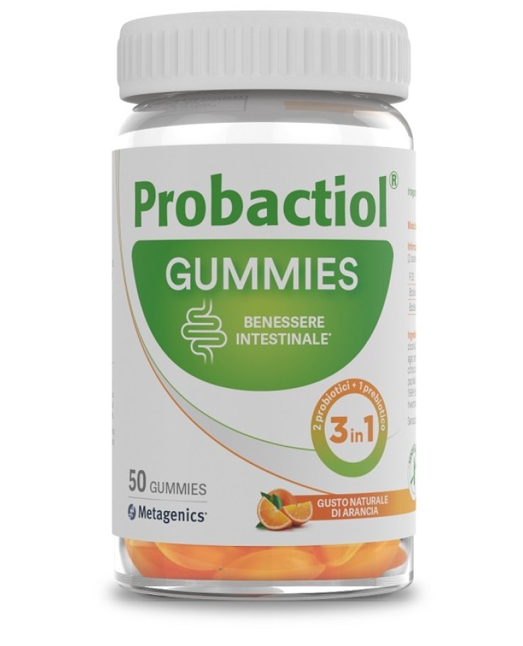 Probactiol Gummies 50 Caramelle