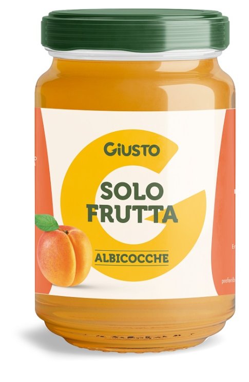 GIUSTO Solo Frutta Albicocca