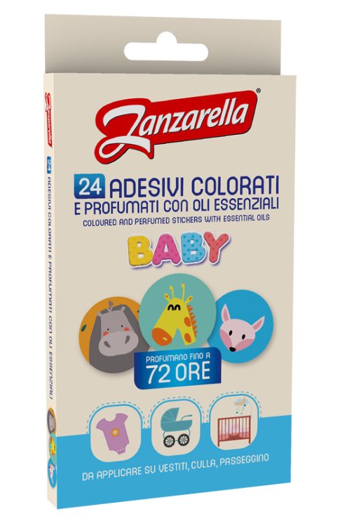 ZANZARELLA STICKER BABY X24 PZ