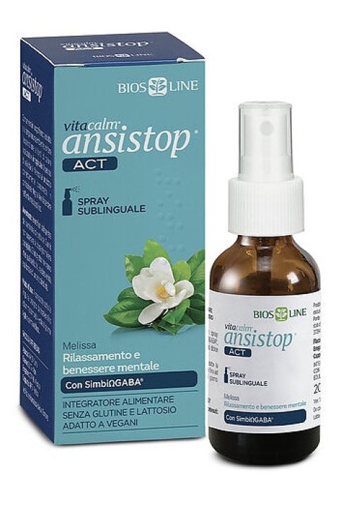 Vitacalm Ansistop Act Spray 20ml