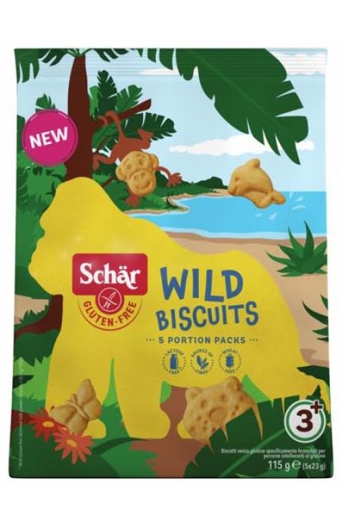 SCHAR Wild Biscuits 115g