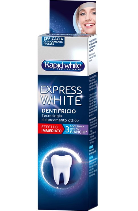 Rapid White Dentifricio Express White 75ml