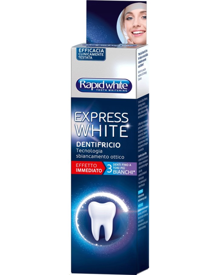 Rapid White Dentifricio Express White 75ml