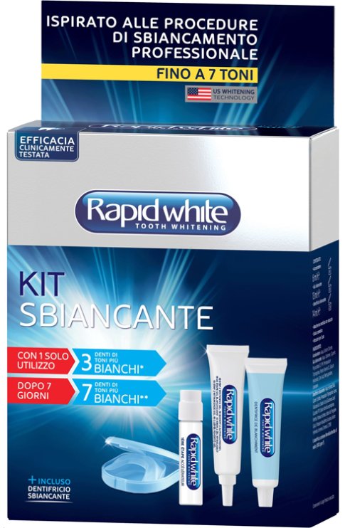Rapid White Kit Bite Dentale Sbiancante