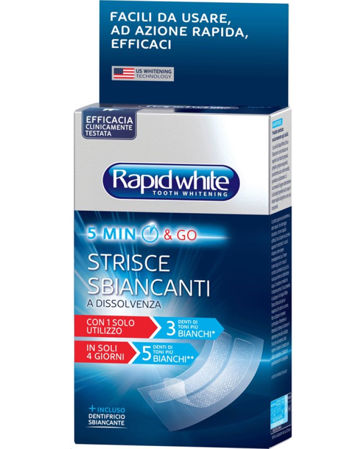 Rapid White Kit Strisce Sbiancanti