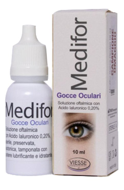 Viesse Medifor Gocce Oculari 10ml