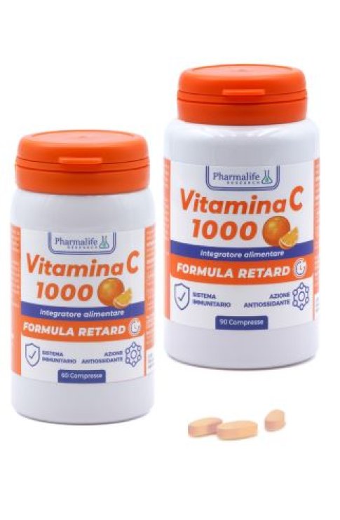 Vitamina C 1000 90cpr