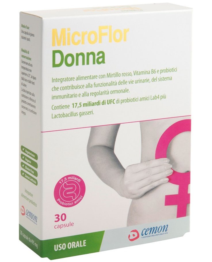 Microflor Donna 30 Capsule