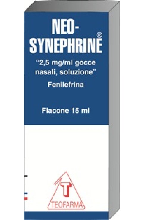 Neosynephrine*gtt 15ml2,5mg/ml