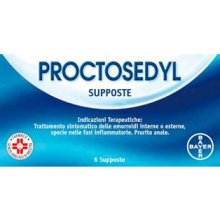 Proctosedyl*6supp