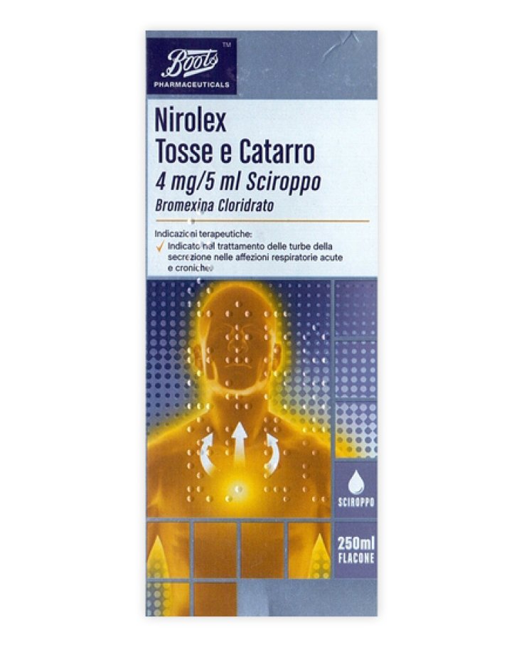 Nirolex Tosse E Catarro*scir