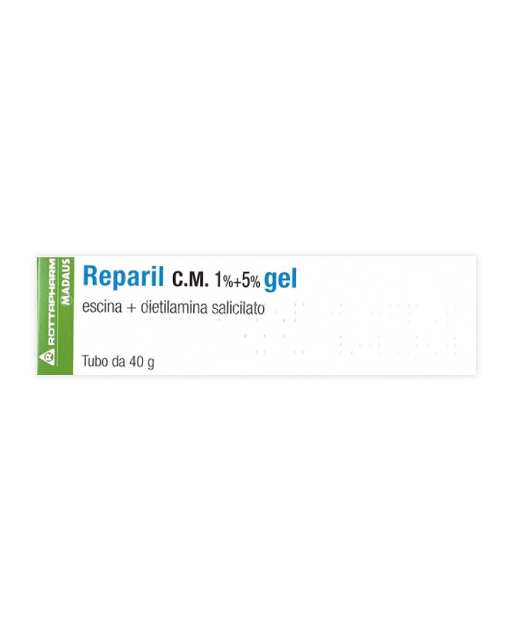 Reparil Gel C.M. 40g 1%+5%