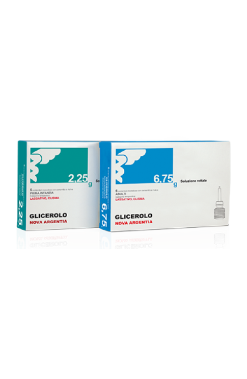 Glicerolo Eg Prima Infanzia 6 Contenitori 2,25g