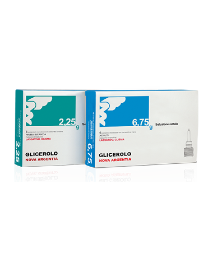 Glicerolo Eg Prima Infanzia 6 Contenitori 2,25g