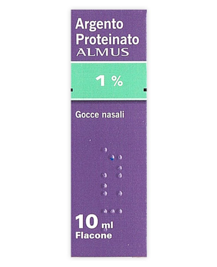 Argento Proteinato*1% 10ml