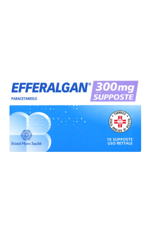 Efferalgan 10 Supposte 300 mg