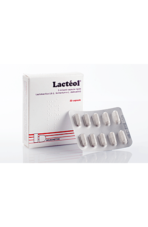 Lacteol*20 capsule 5 miliardi