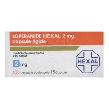 Loperamide Hex*15cps 2mg