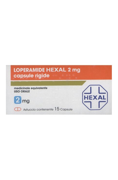 Loperamide Hex*15cps 2mg