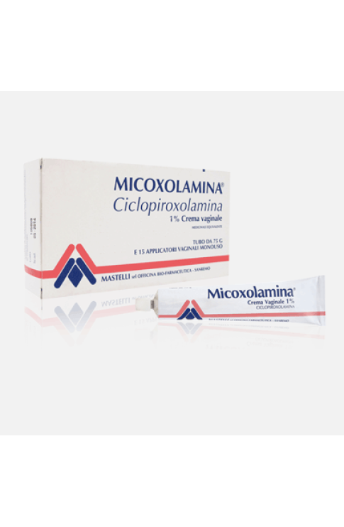 Micoxolamina*crema Vag 75g 1%