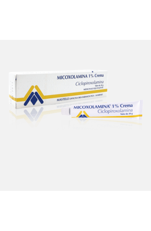 Micoxolamina*crema Derm 30g 1%