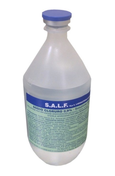 Sodio Cloruro Salf 0,9% 500ml pp