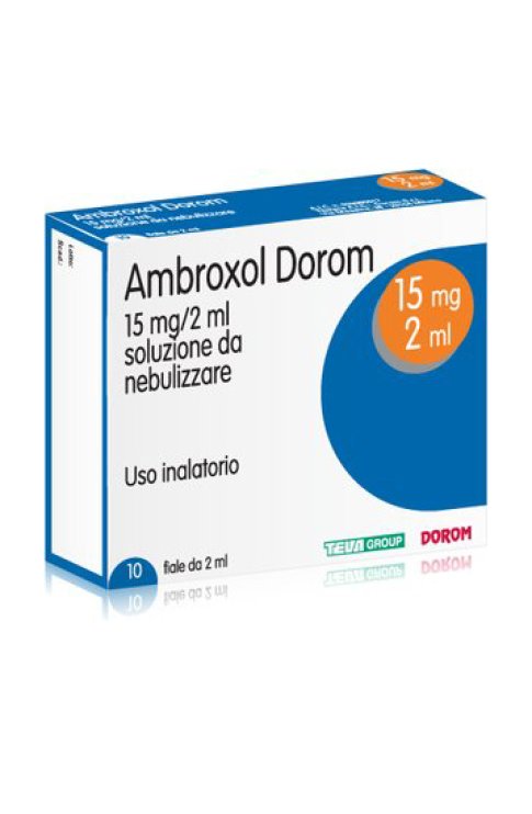 Ambroxol Dorom*neb 10f 2ml15mg