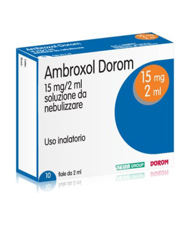 Ambroxol Dorom*neb 10f 2ml15mg