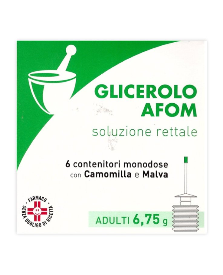 Glicerolo Afom*ad 6cont 6,75g