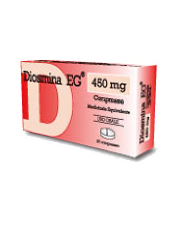 Diosmina Eg*30cpr 450mg