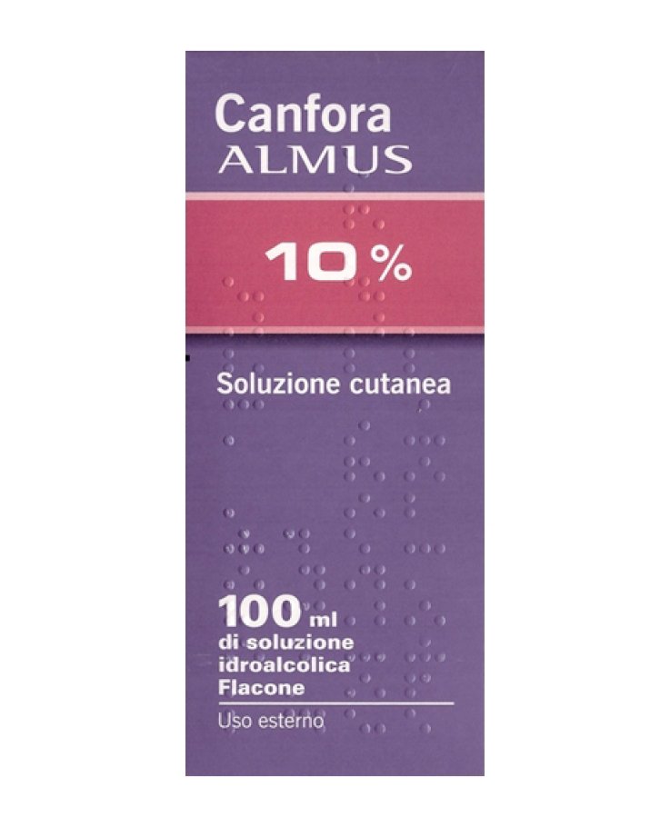 Canfora*10% Sol Oleosa 100ml