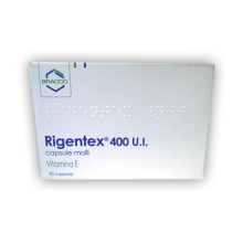 Rigentex 30 Capsule Molli 400 U.I.