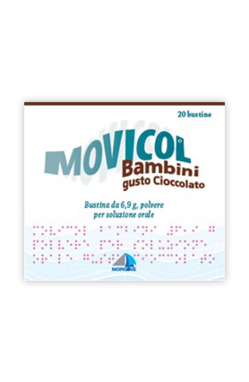 Movicol Cioccol*bb 20bust 6,9g