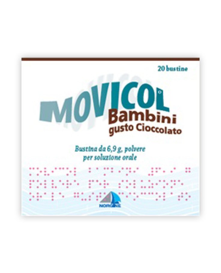 Movicol Cioccol*bb 20bust 6,9g
