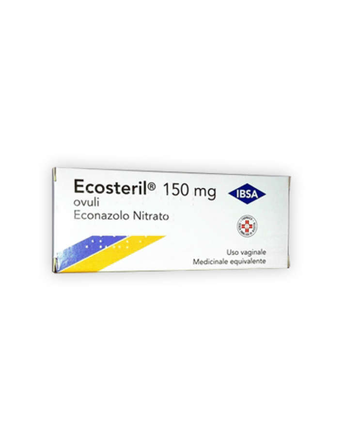 Ecosteril*6 Ovuli Vag 150mg