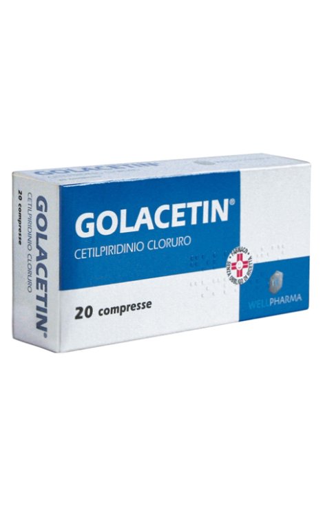 Golacetin*20cpr 1,3mg