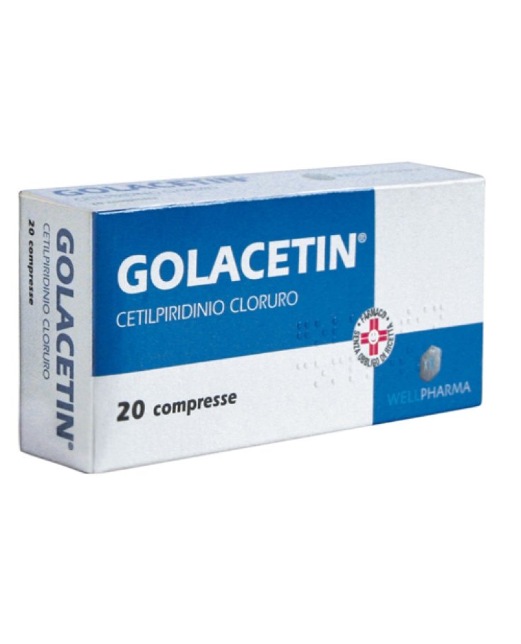 Golacetin*20cpr 1,3mg
