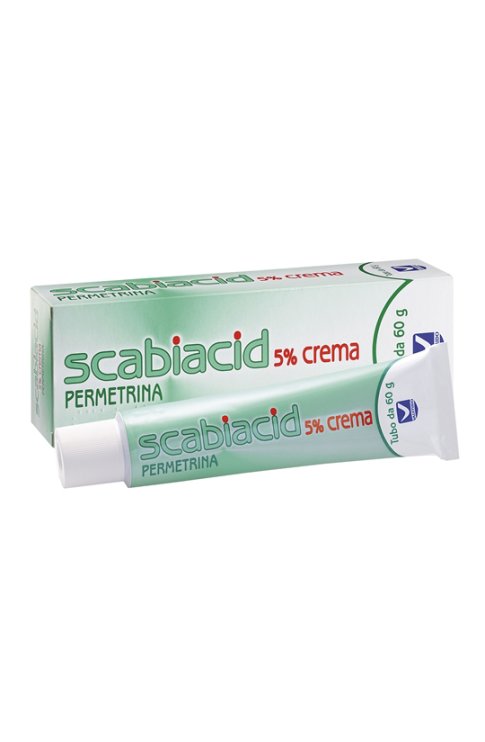 Scabiacid Crema 60g 5%