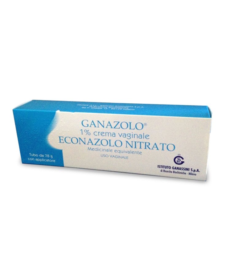 Ganazolo Crema Vaginale 78g 1% + Applicatore