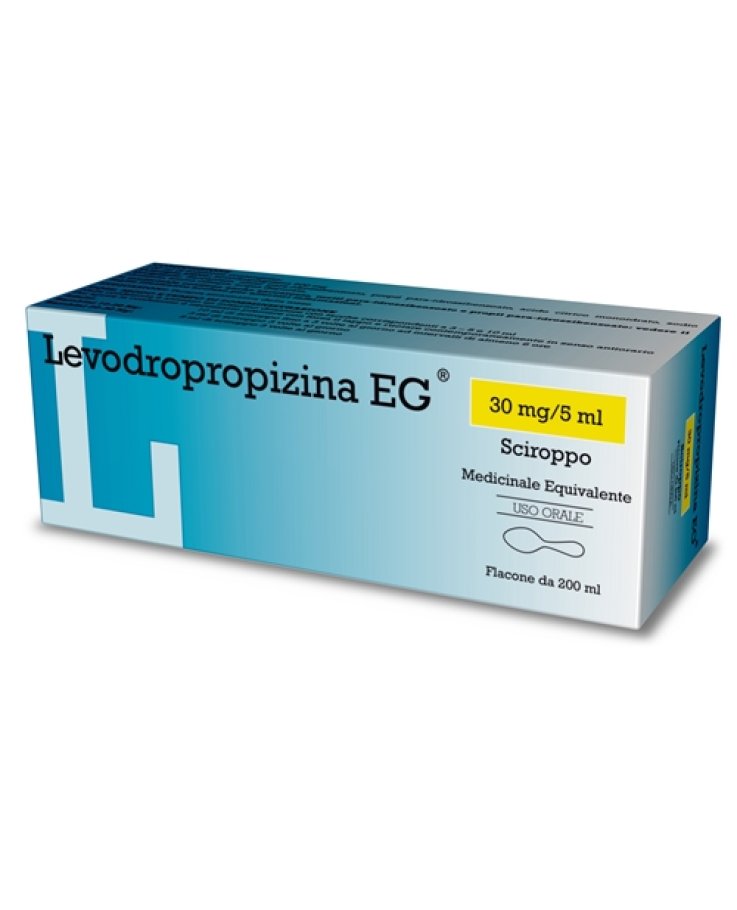 Levodropropizina Eg Sciroppo 200ml