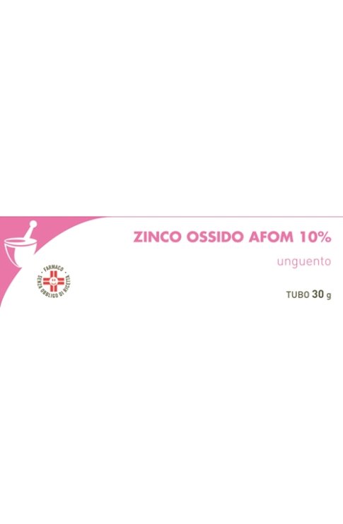 Zinco Ossido Afom*ung 30g