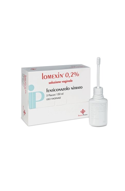 Lomexin*soluz Vag 5fl150ml0,2%
