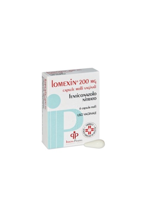 Lomexin*6cps Molli Vag 200mg